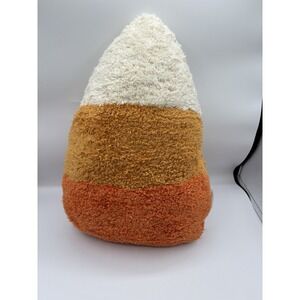 Halloween‎ Candy Corn Throw Pillow Cupcakes & Cashmere NWOT